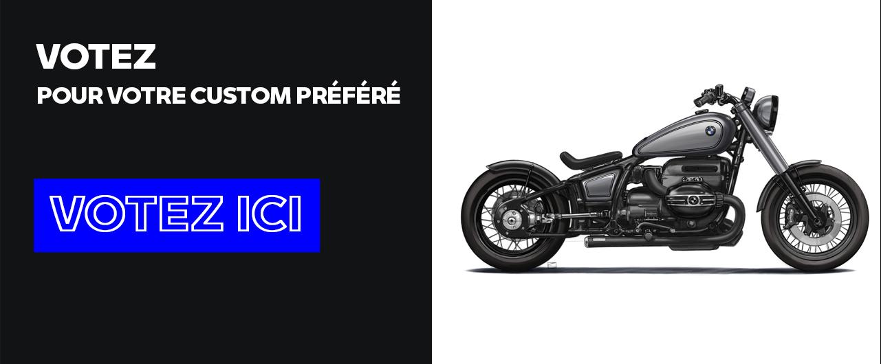 Custom Contest BMW Motorrad 2021.