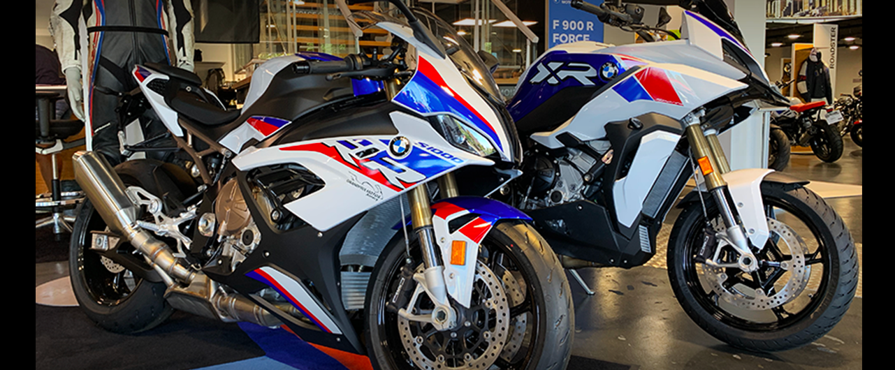 S 1000 RR et S 1000 XR disponibles.