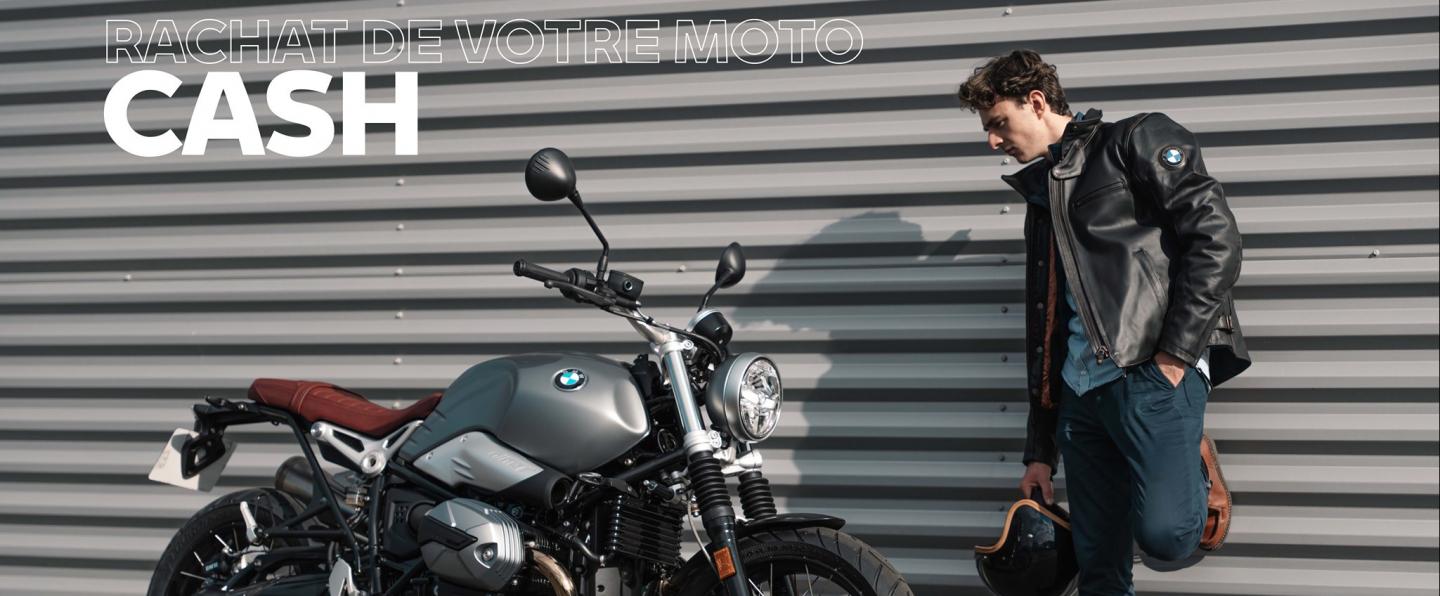 H.Cormier BMW Motorrad rachète votre moto CASH.