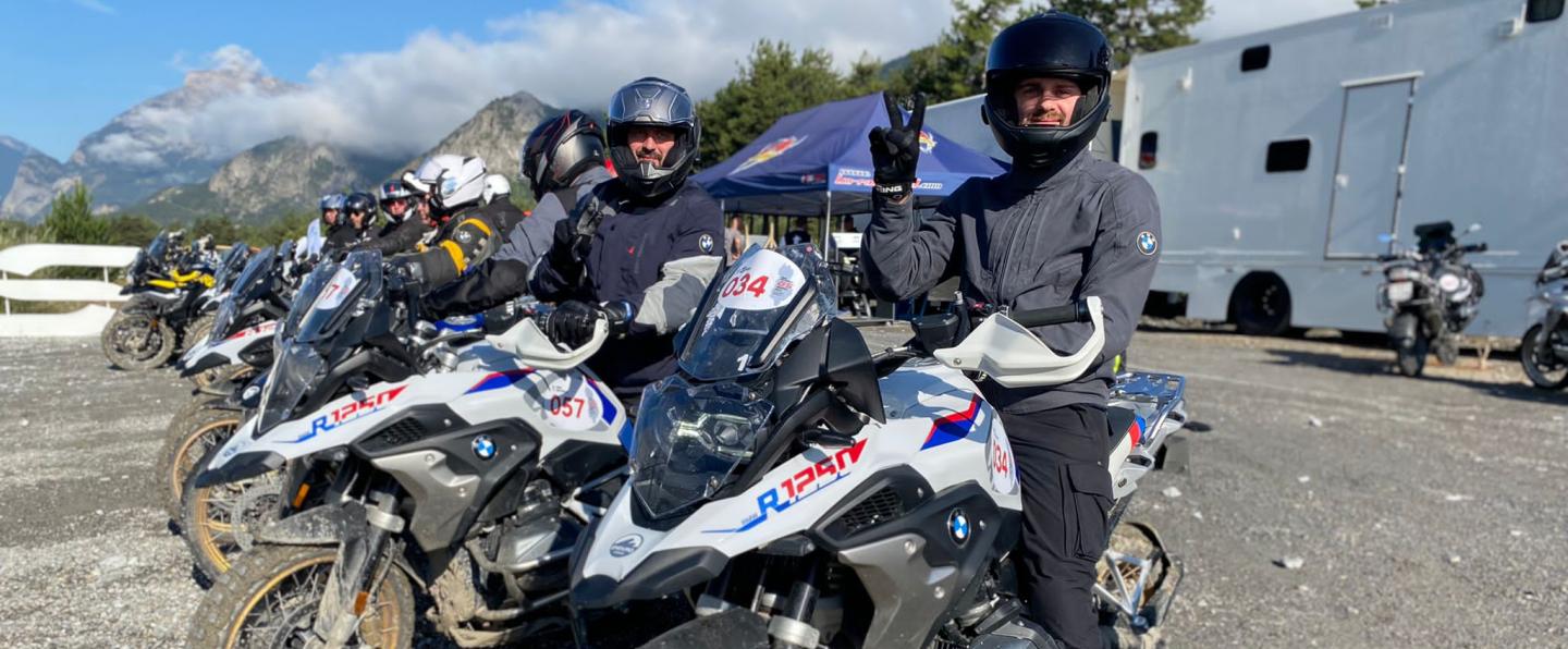 Voyage à L'Alpes Aventure Motofestival.