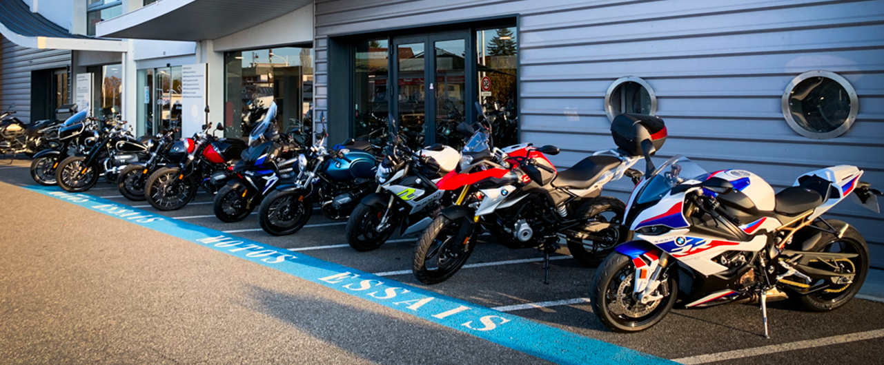 Gammes BMW à l’essai.
