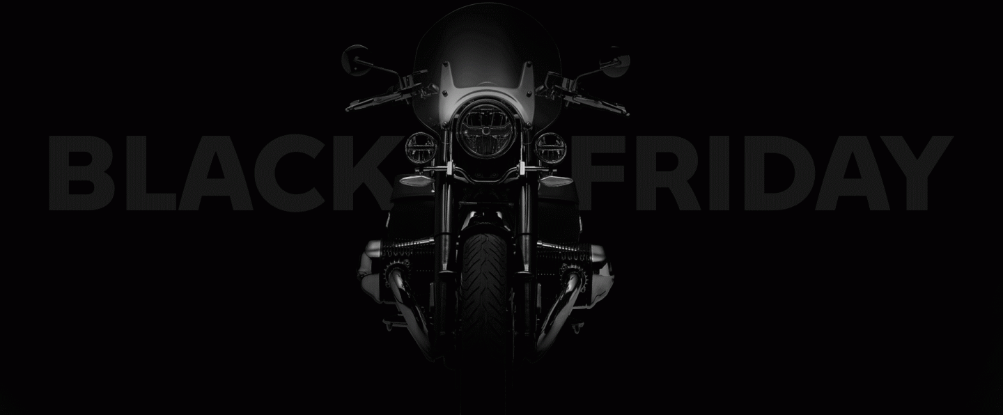 BLACK FRIDAY BMW Motorrad.