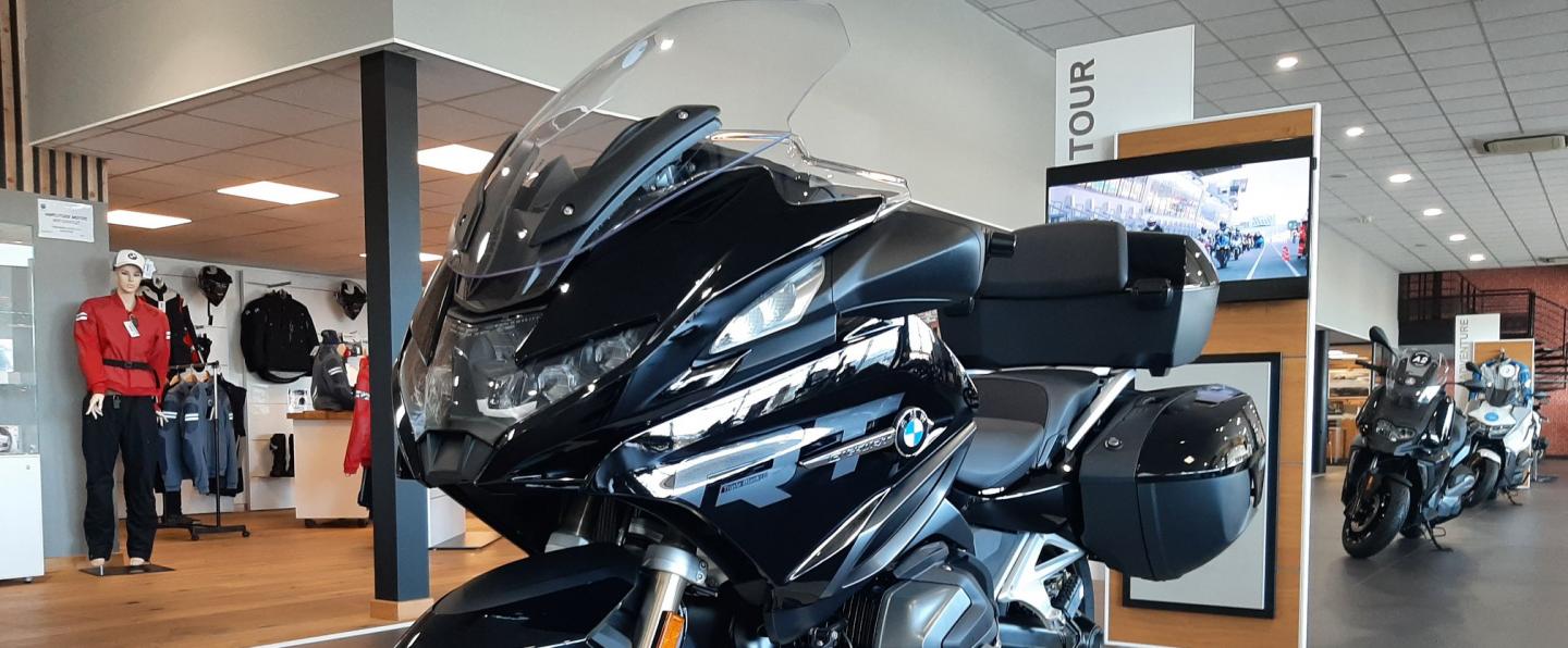 BMW R 1250 RT Triple Black.