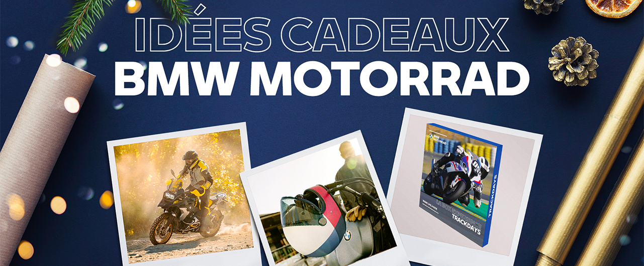  Idées cadeaux BMW Motorrad.
