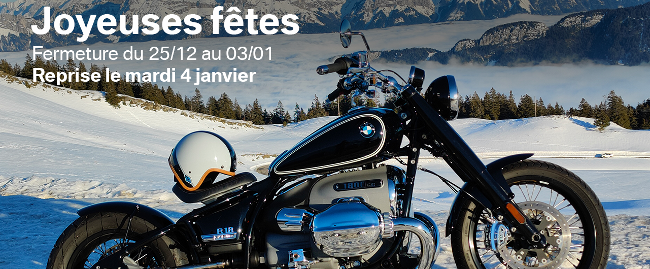Fermeture de fin d’année.