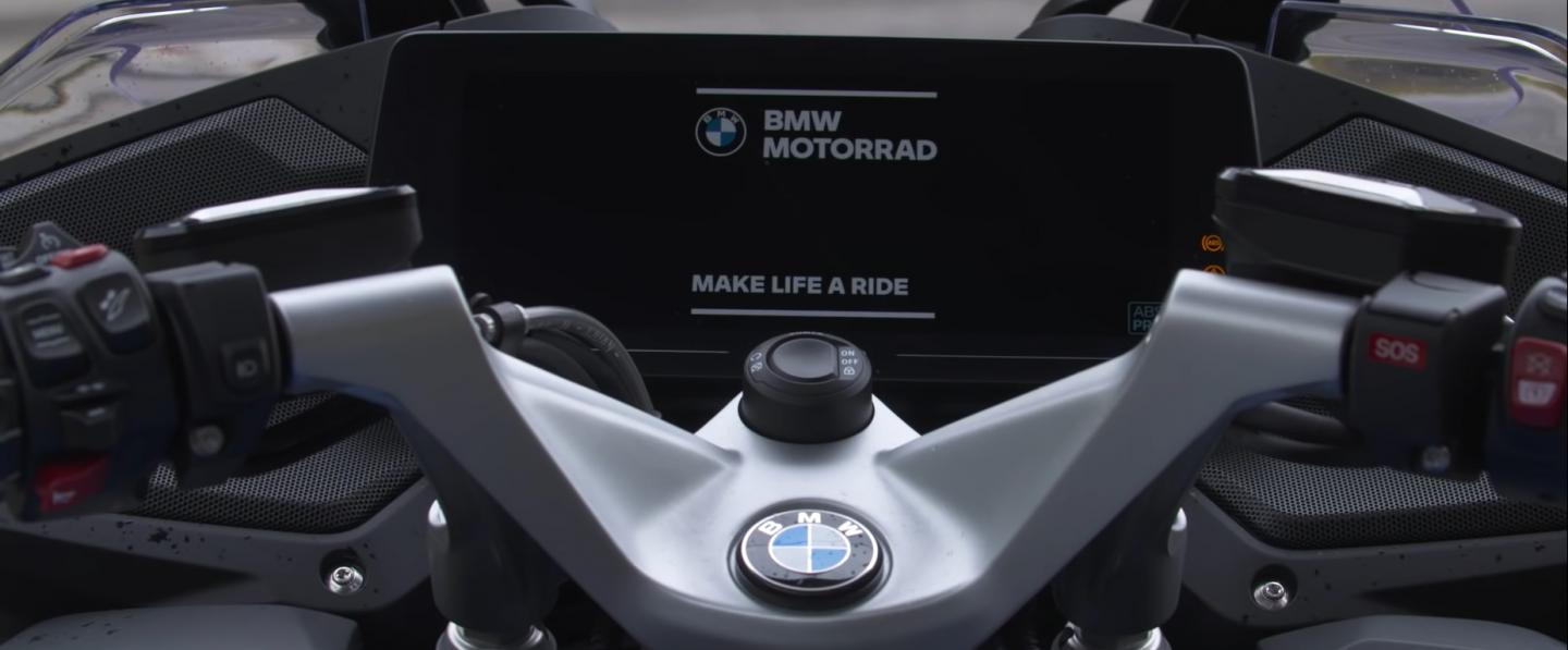 Nouvelle BMW R 1250 RT.