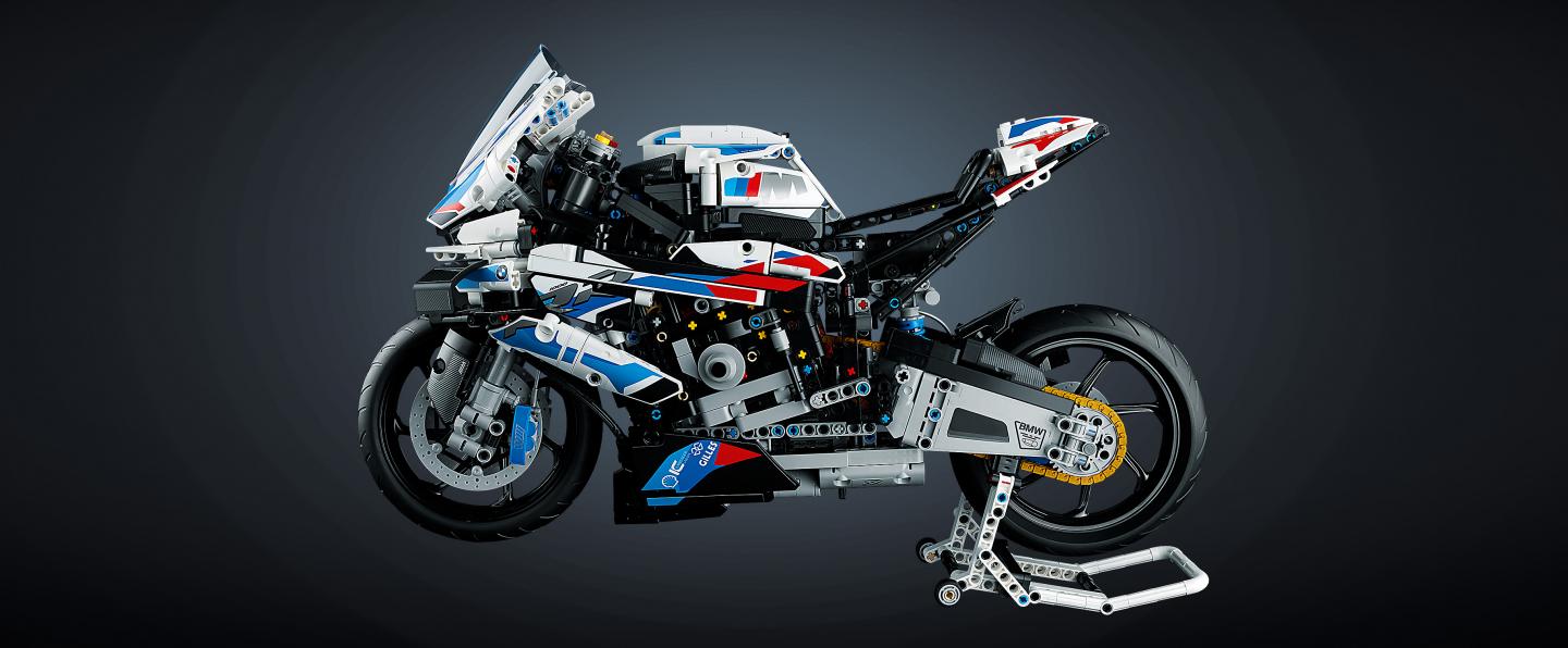 M 1000 RR en Lego.
