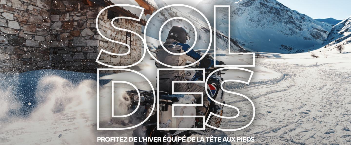 SOLDES D'HIVER 2022.