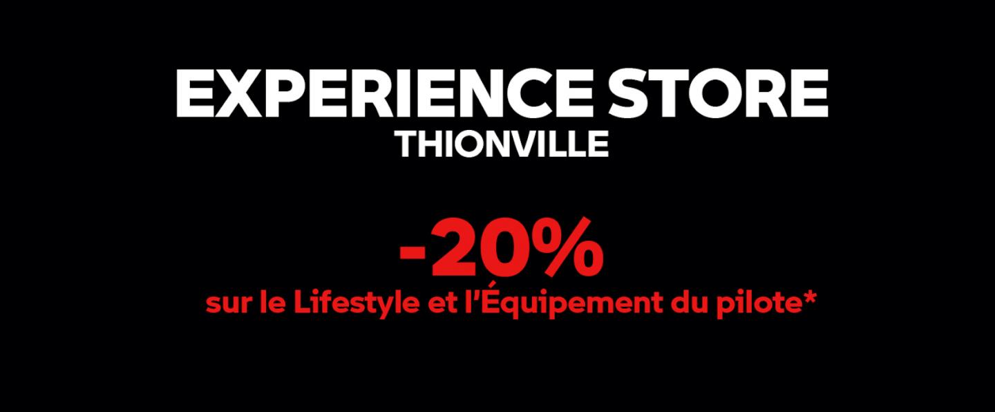 EXPERIENCE STORE.