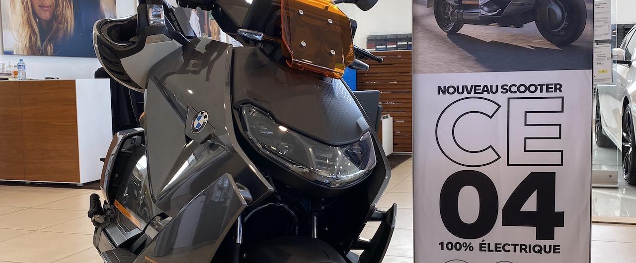 Nouveau CE 04 100% Electrique.