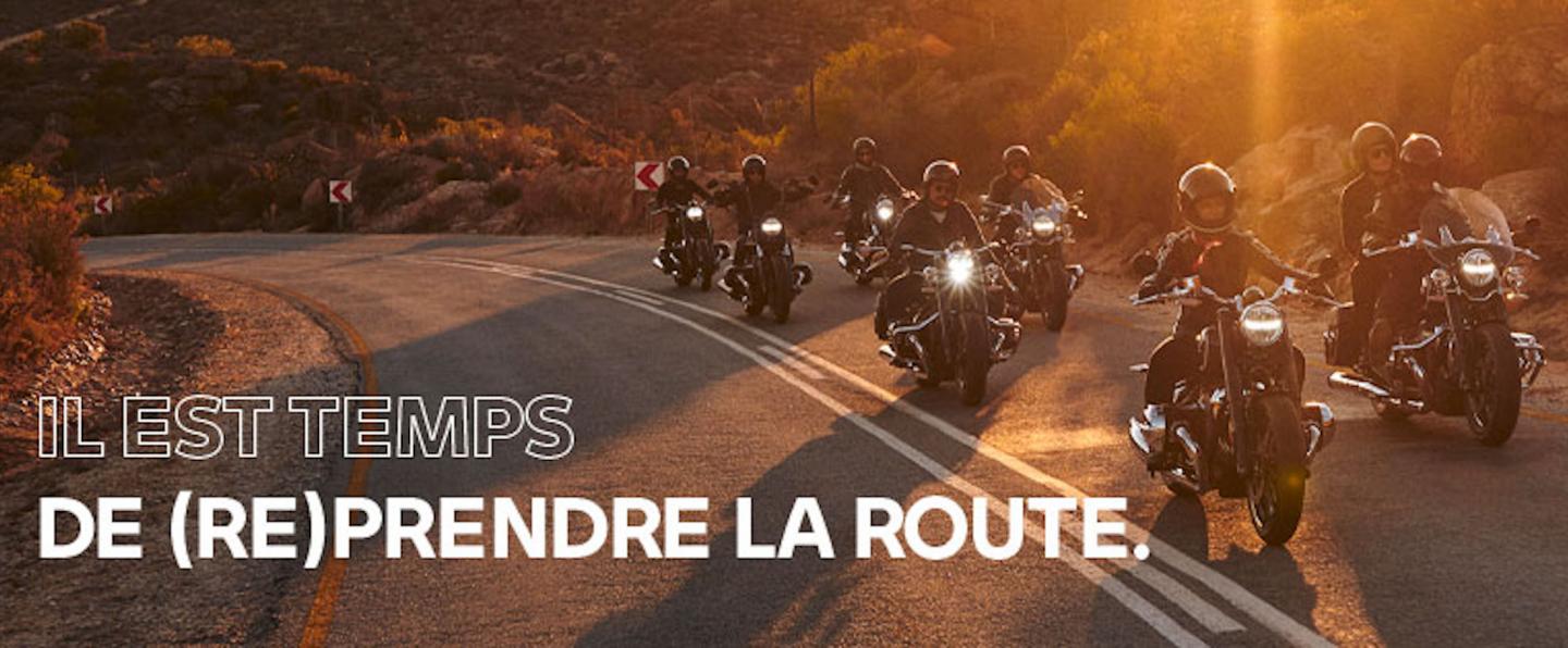 Il est temps de (re)prendre la route.