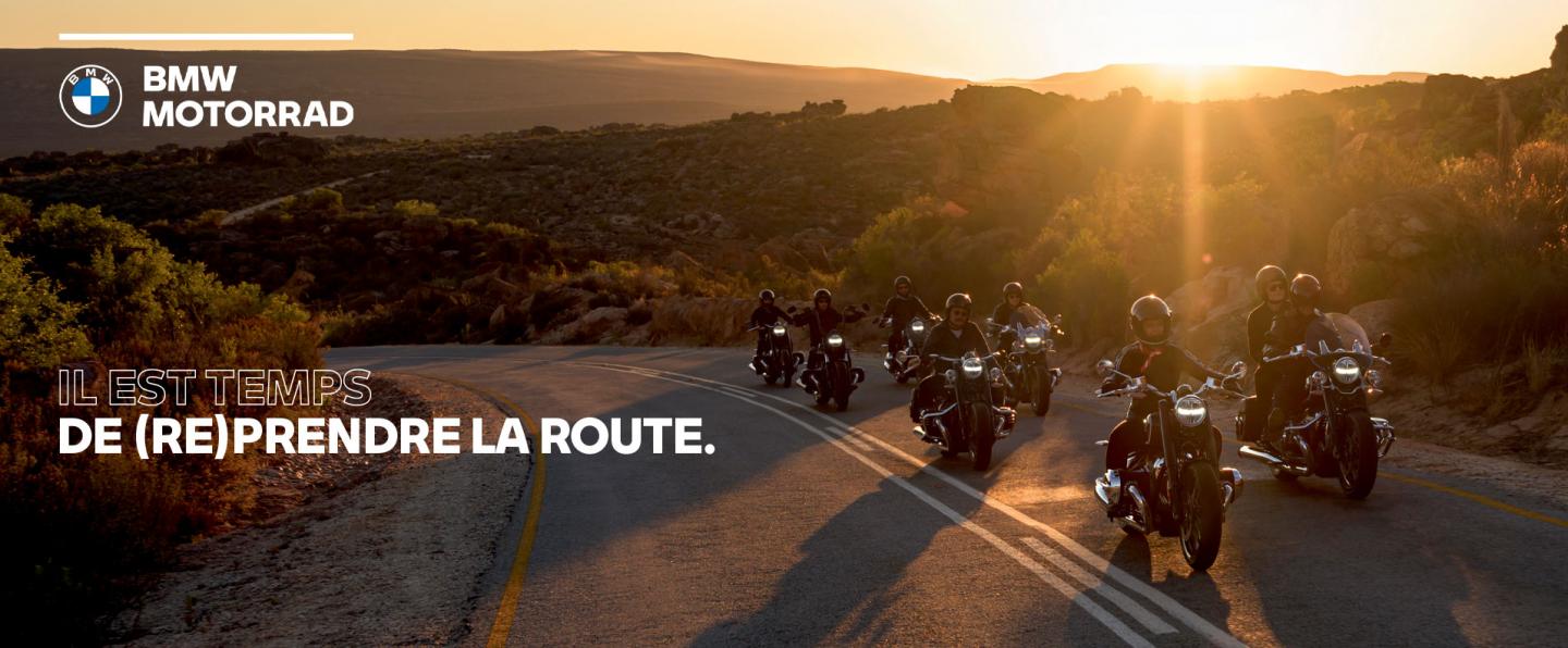 IL EST TEMPS DE (RE)PRENDRE LA ROUTE.