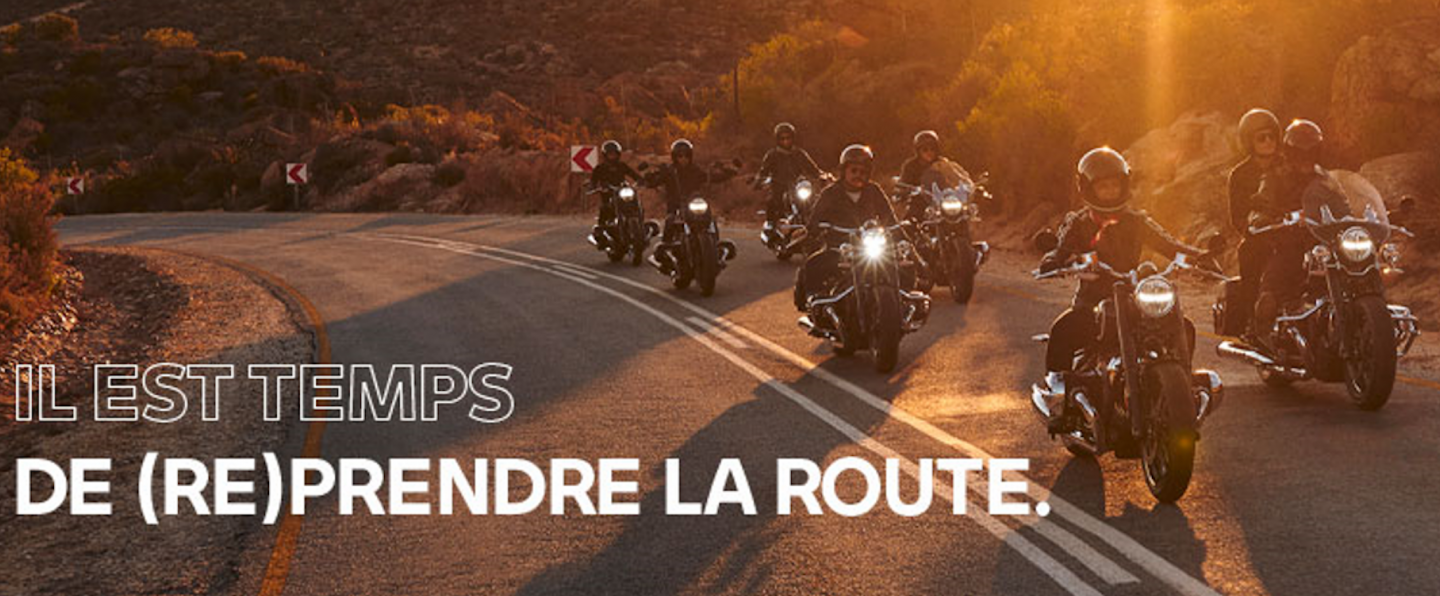 Il est temps de (re)prendre la route.