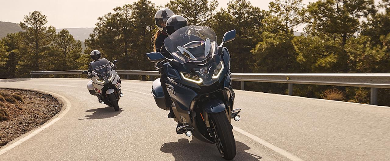 Vivez la puissance de l’instant de la BMW K 1600.