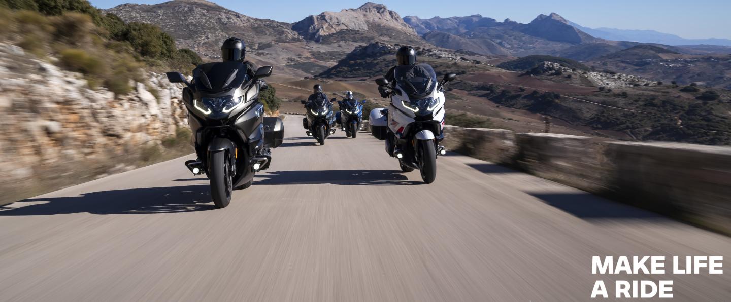 Inscription Balade Moto.