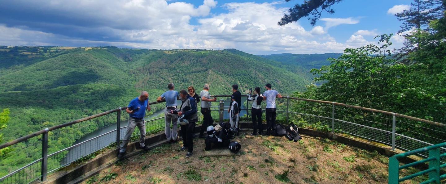 Voyage en Auvergne.