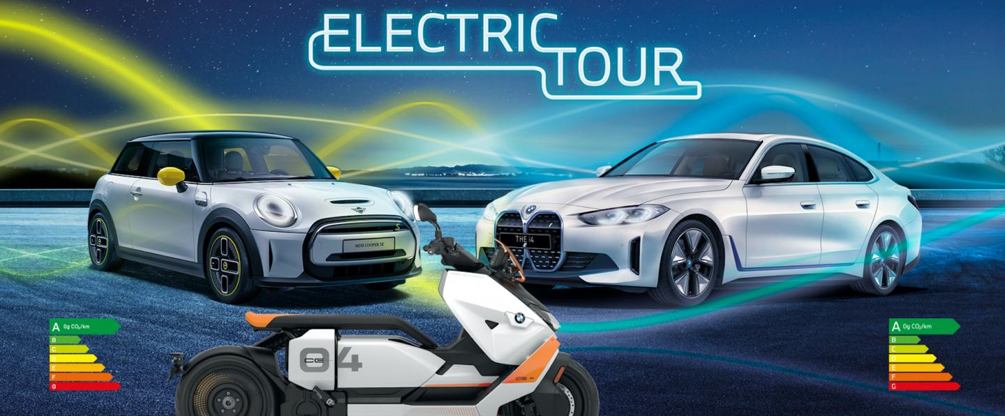 Electric Tour !