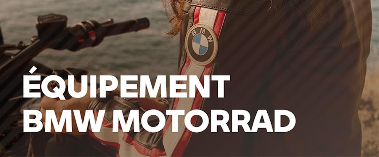 Equipement BMW Motorrad.
