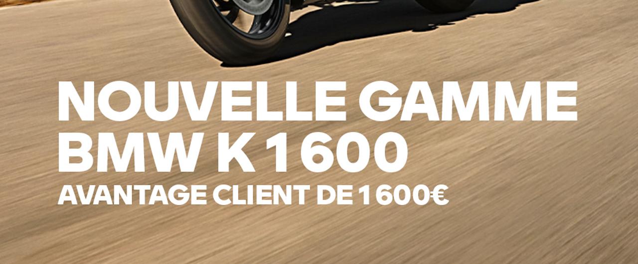 Gamme K 1600 / 1600€ d’avantage client.