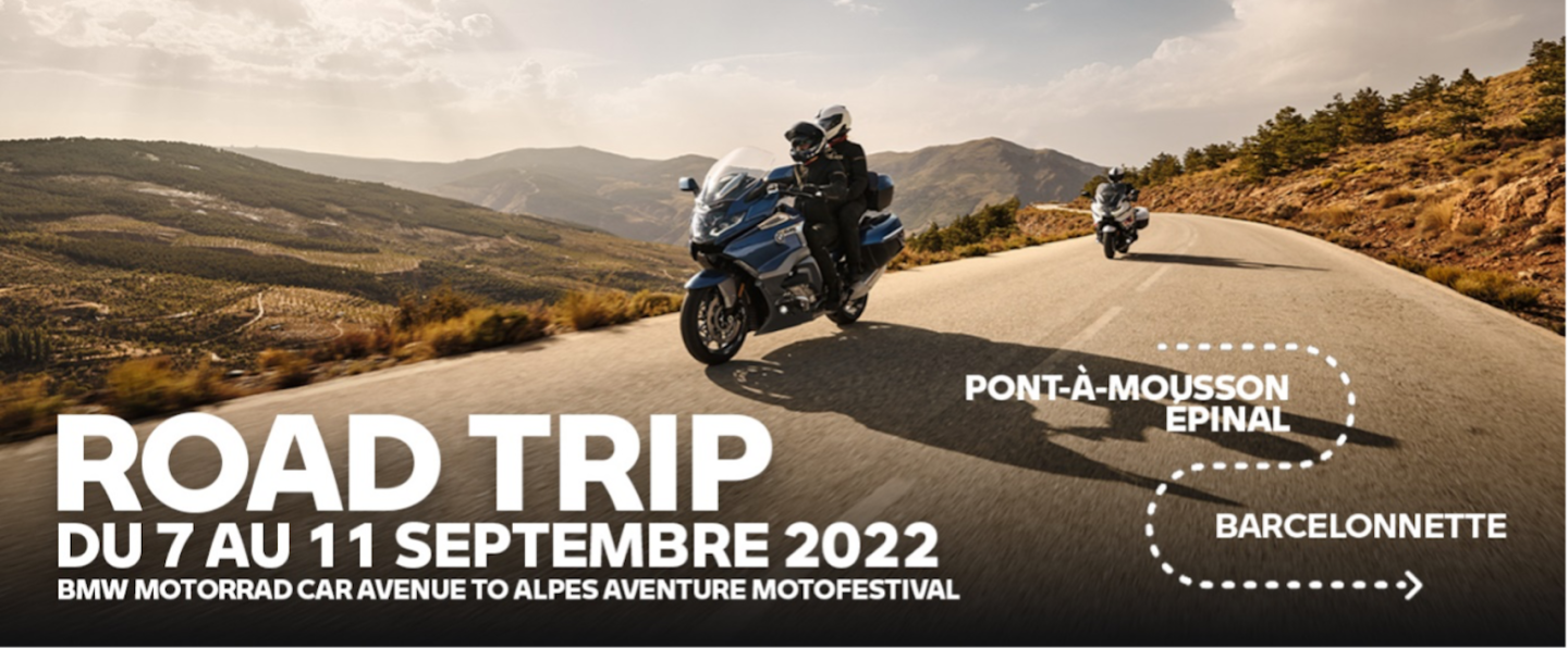 PARTEZ À L’AVENTURE AVEC BMW MOTORRAD CAR AVENUE.