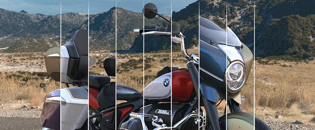 Une infinité de BMW R18. Créez la seule qui vous ressemble.