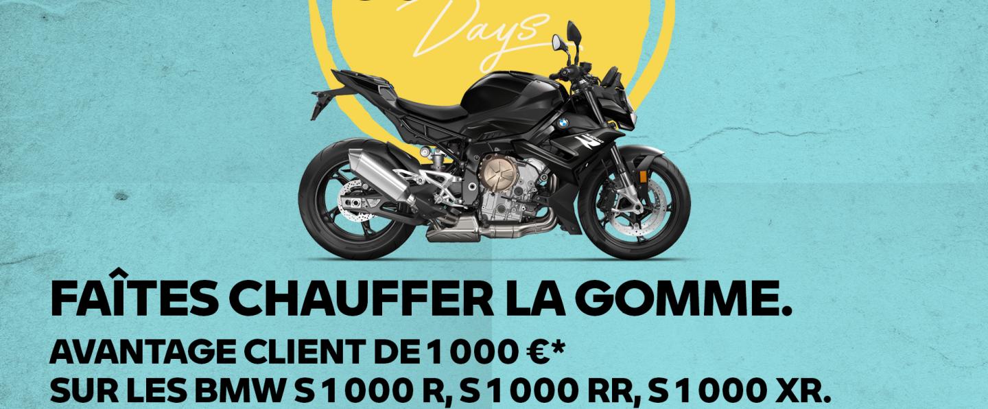 FAITES CHAUFFER LA GOMME.