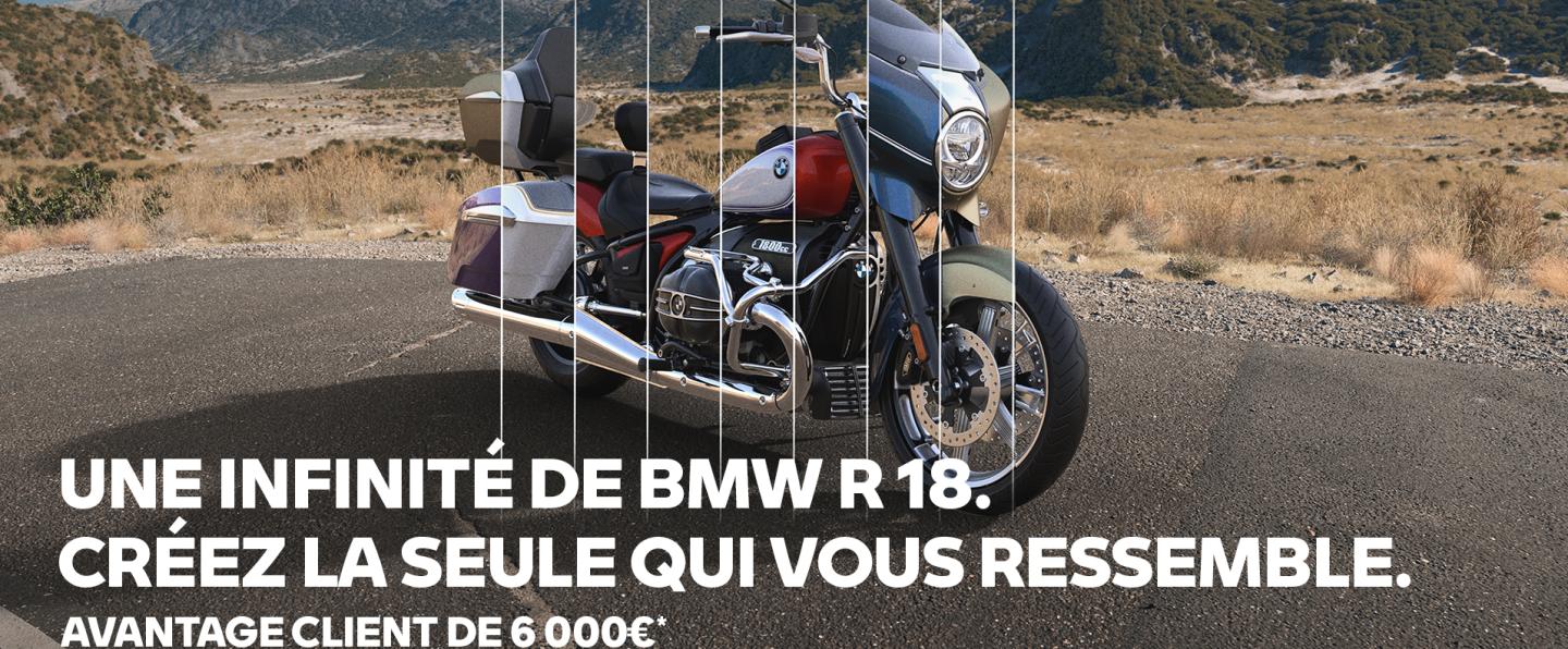 Notre gamme R 18.