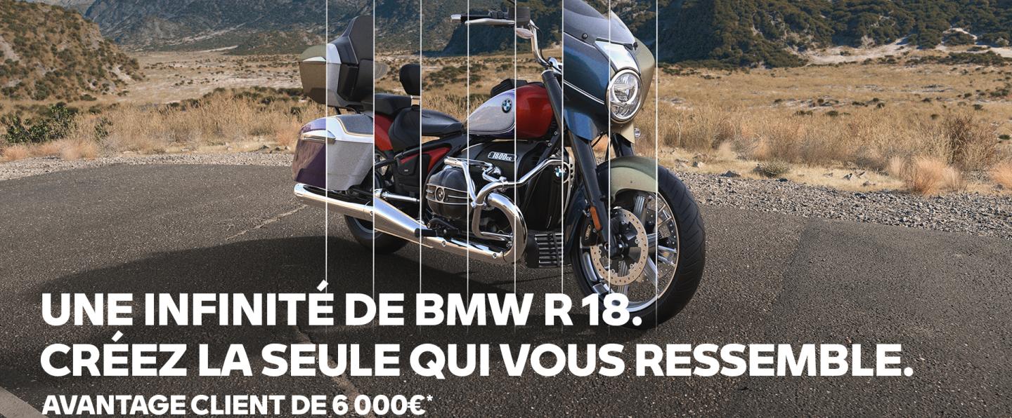 Notre gamme R 18.