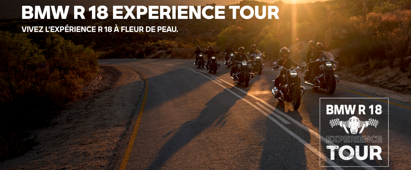 BMW R 18 EXPERIENCE TOUR.