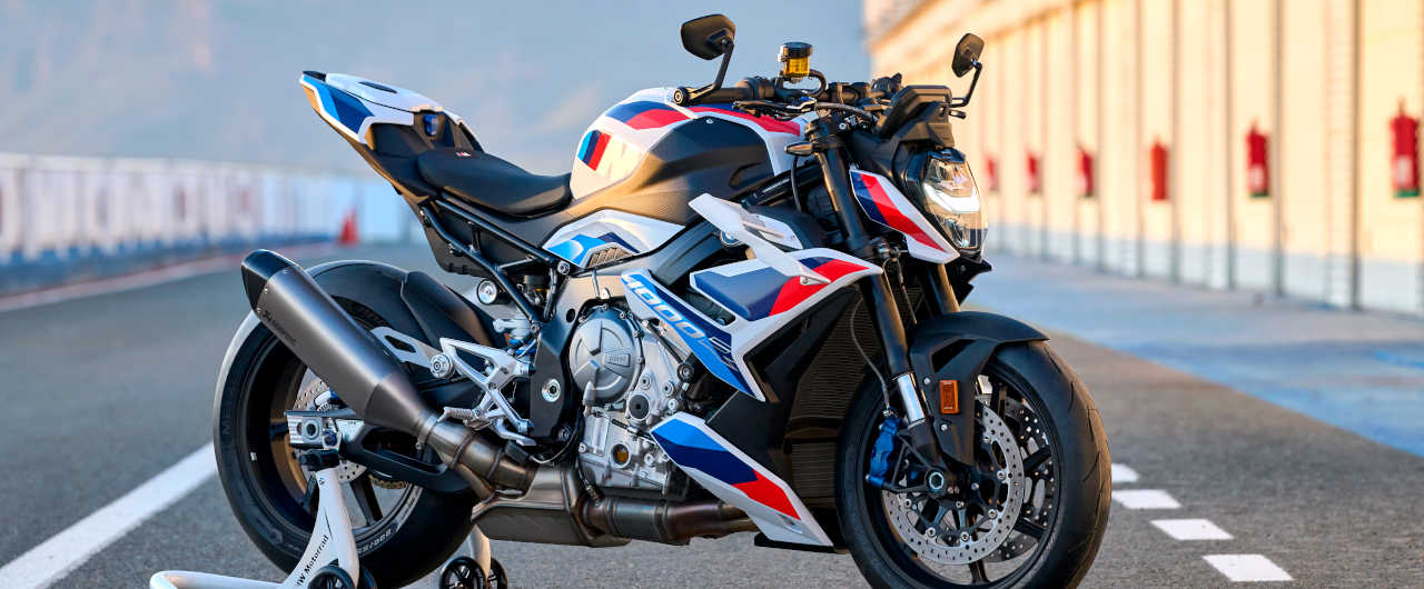 Nouvelle M 1000 R.