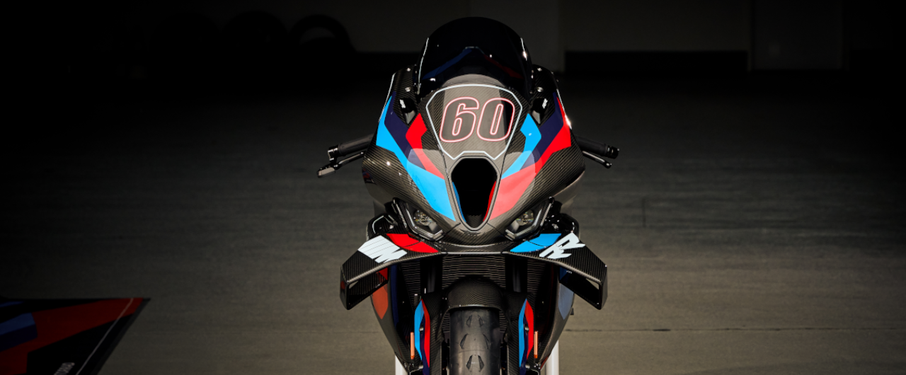 Nouvelle M 1000 RR.
