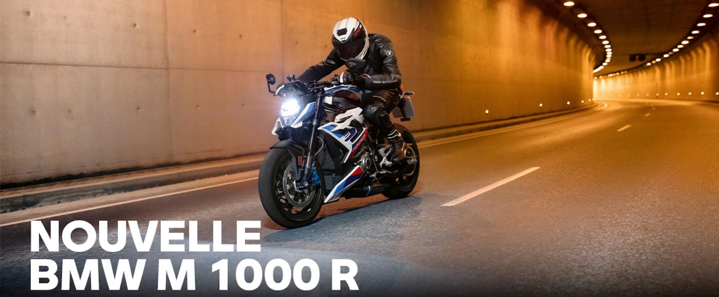 NOUVELLE BMW M 1000 R.