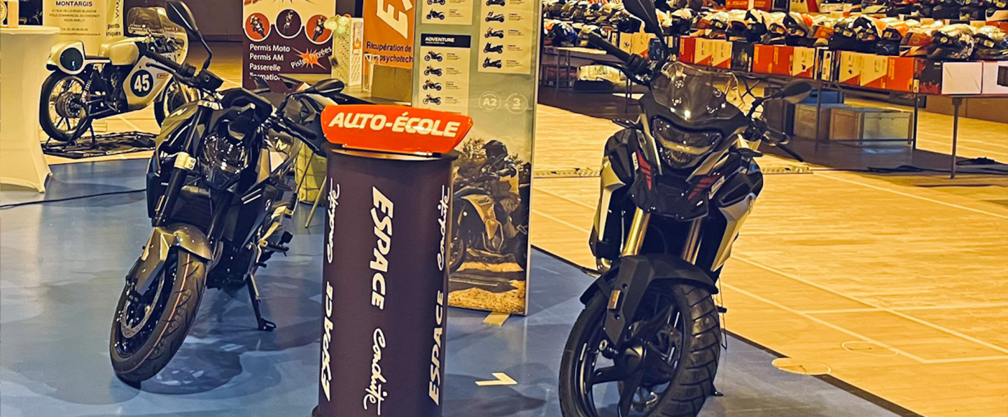 Retour en images sur le salon de la Moto.
