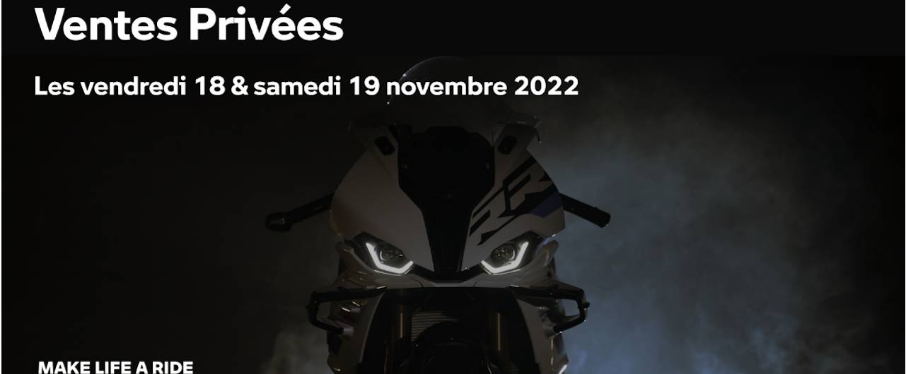 Ventes Privées BMW Motorrad Car Avenue.