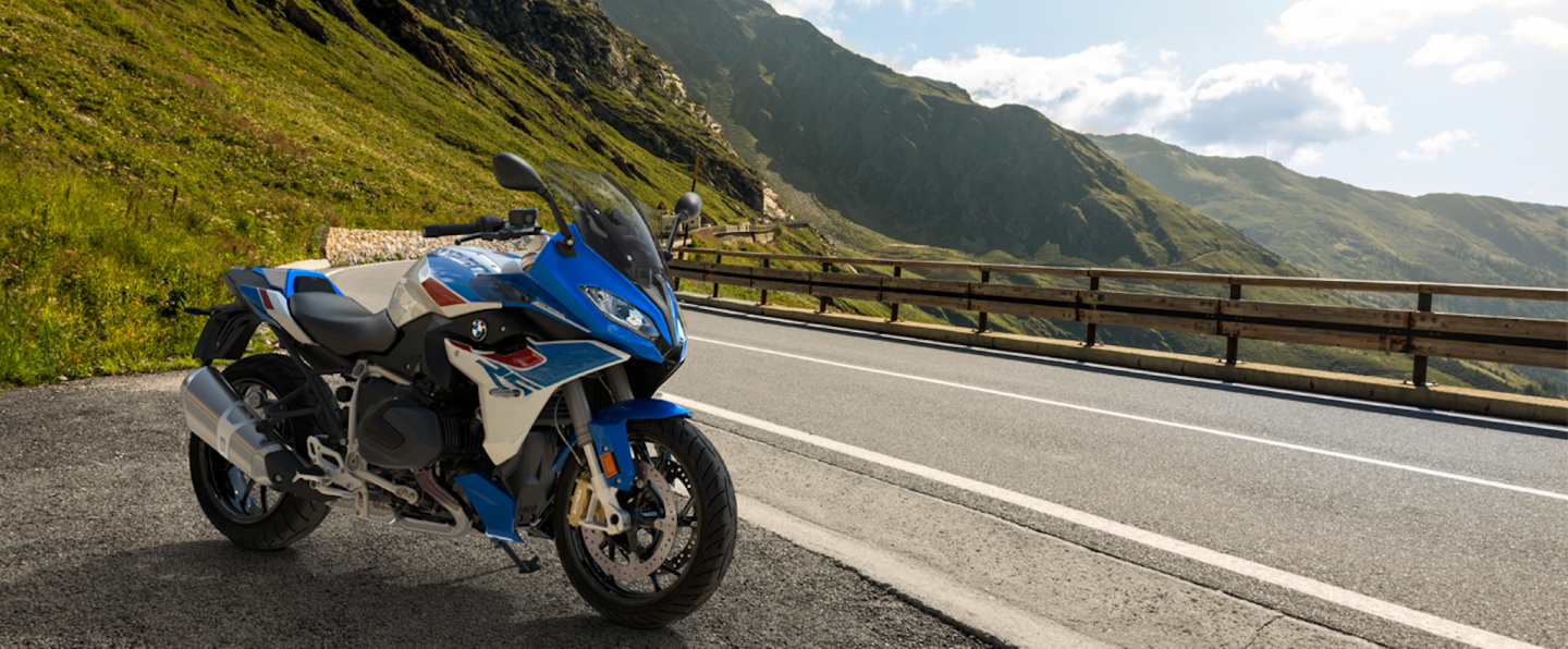 NOUVELLE BMW R 1250 RS.