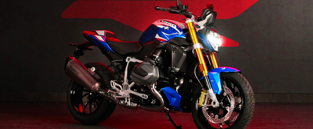 Nouvelle R 1250 R.