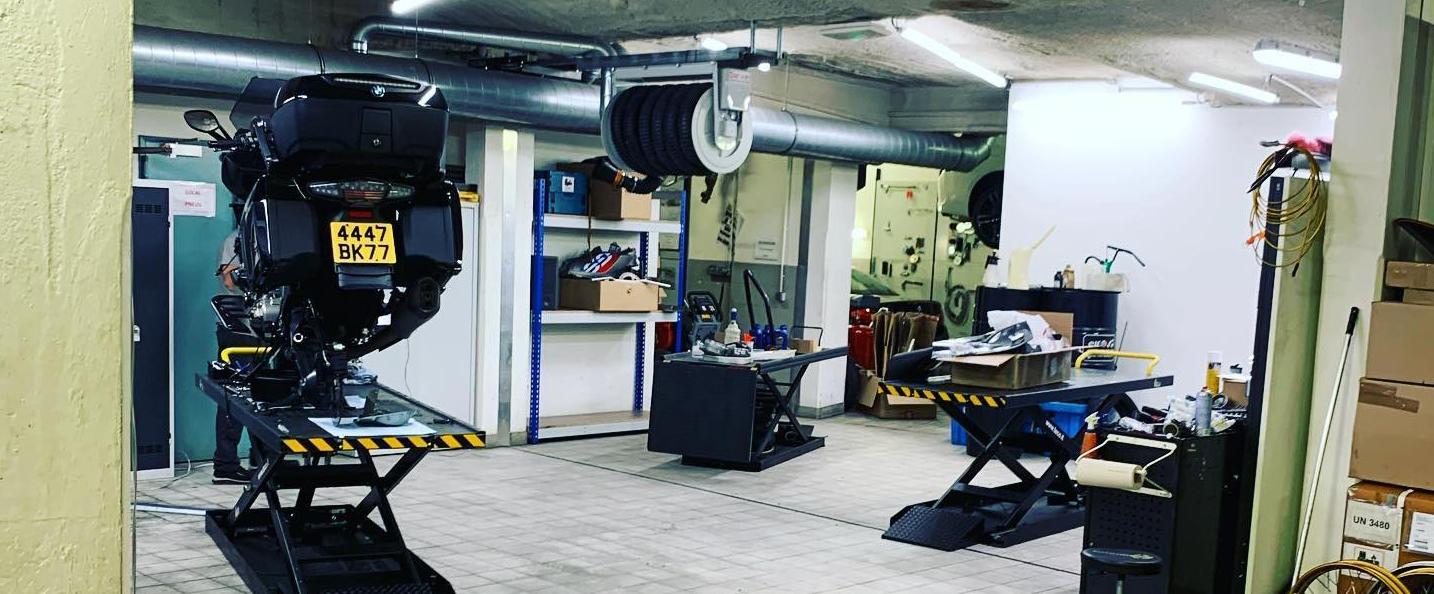 Nouvel Atelier BMW Motorrad Monaco !