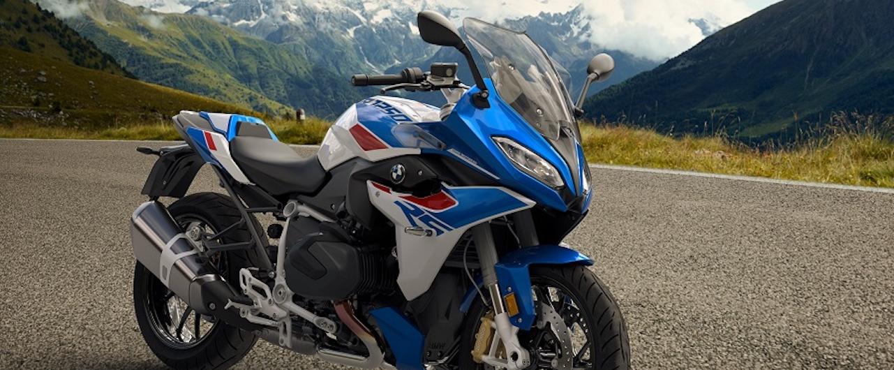 Nouvelle R 1250 RS.