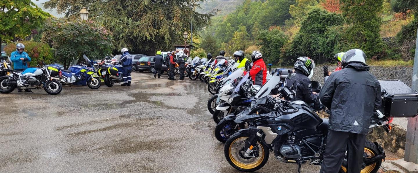 Sortie pluvieuse, sortie heureuse... 