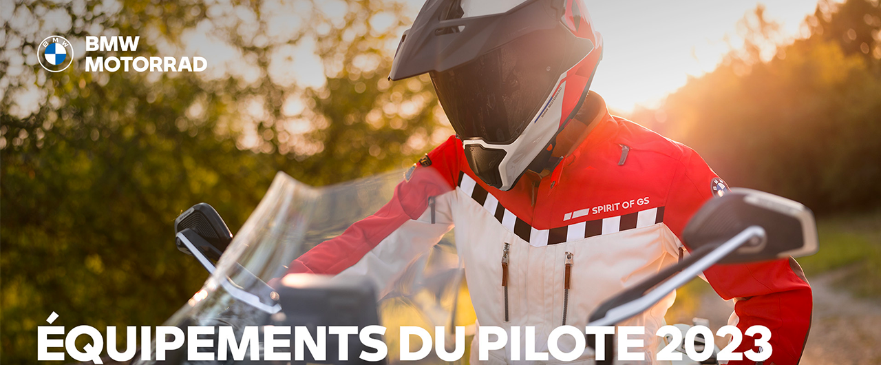 Equipement du Pilote 2023.