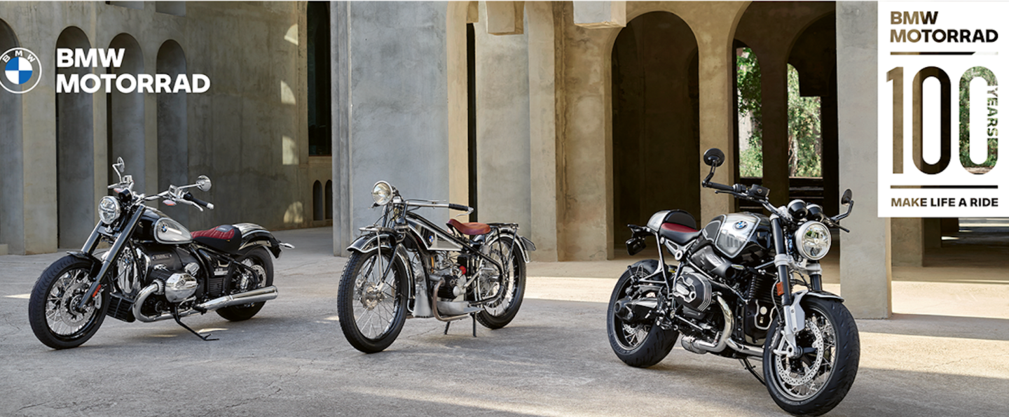  BMW R nineT et R 18 « 100 Years ».