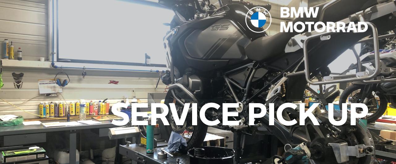 SERVICE PICK UP.