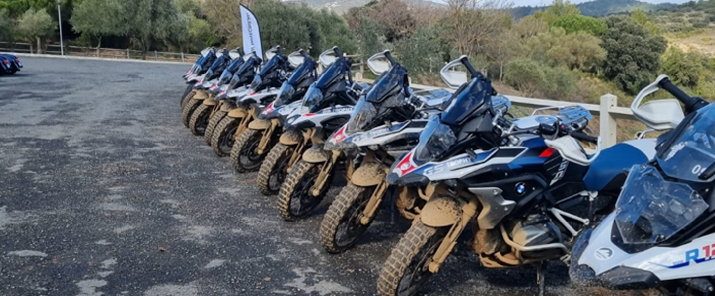 Enduropark - Château Lastours.
