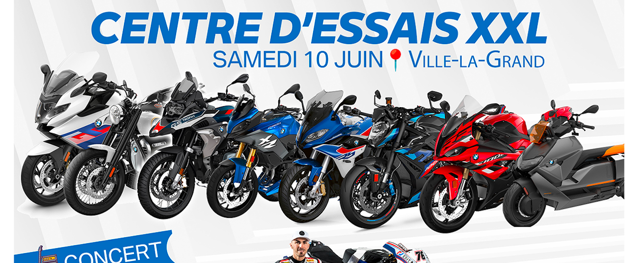Journée d'essais XXL 