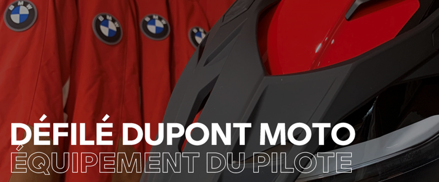 Équipement du Pilote BMW Motorrad.