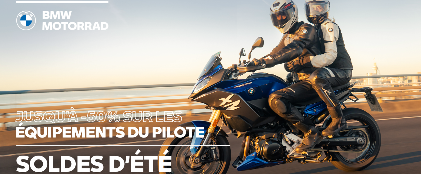 Soldes d’été dans vos concessions BMW Bernardini !