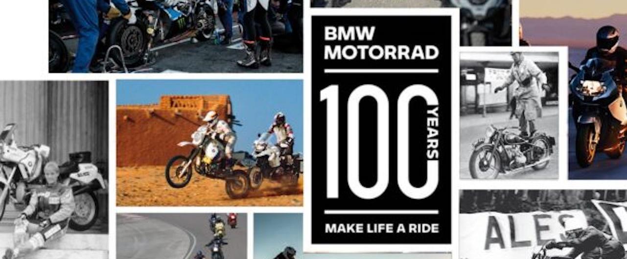 Centenaire de BMW Motorrad.
