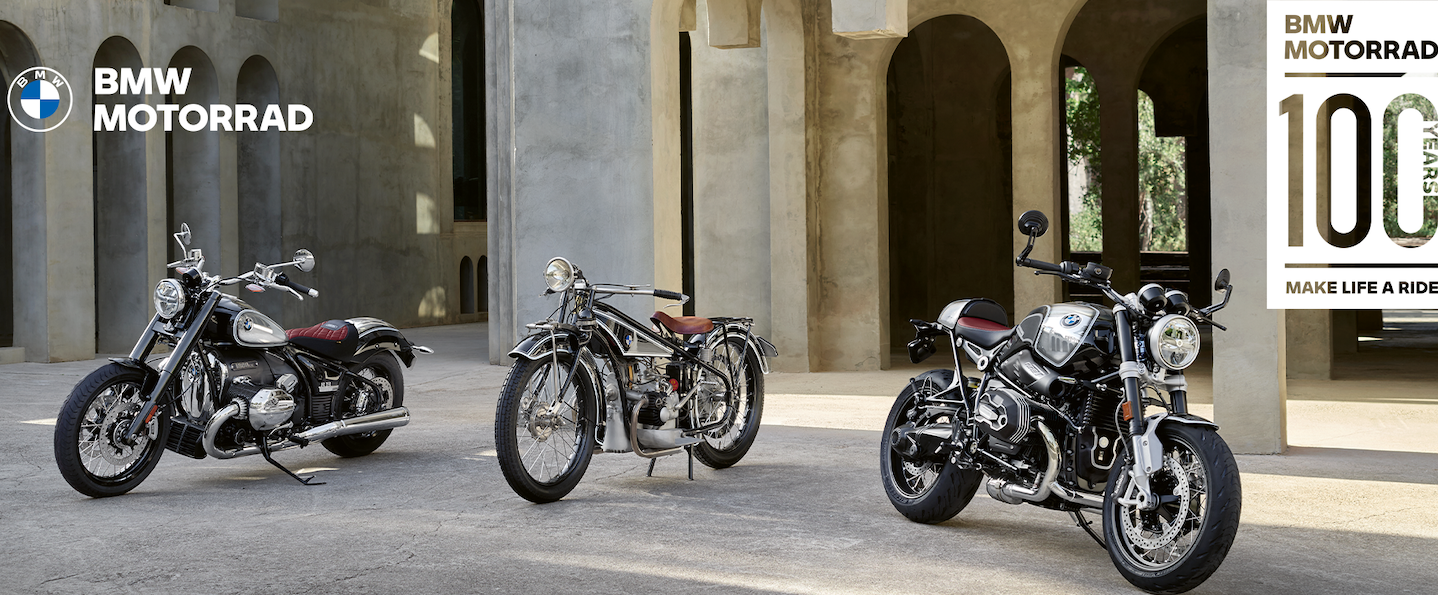 BMW R 18 & R nine T 100 YEARS EDITION.