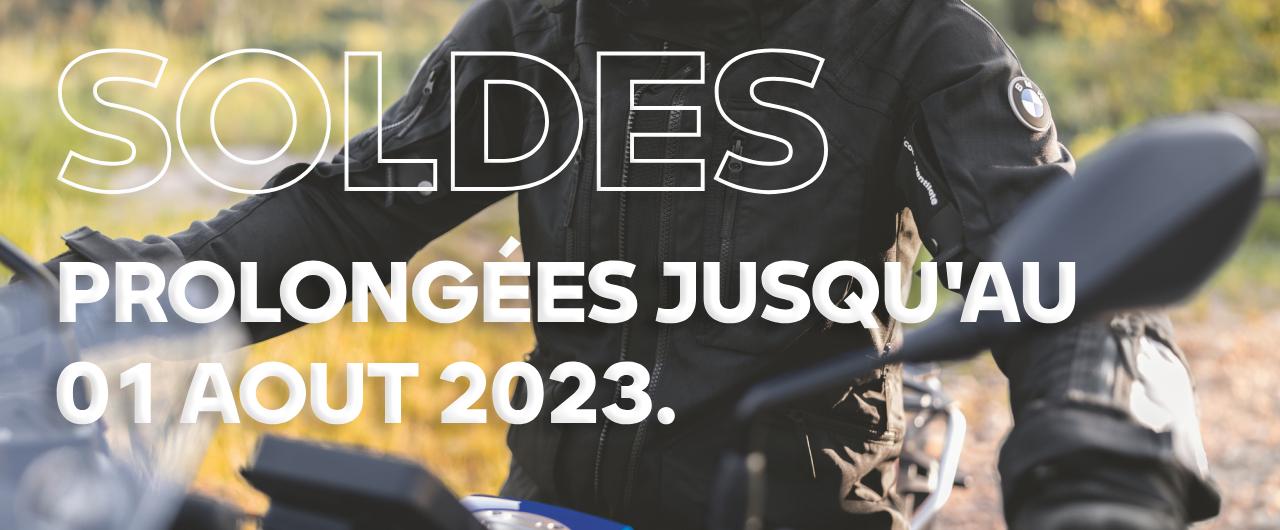 SOLDES PROLONGÉES JUSQU'AU 01 AOÛT 2023 !