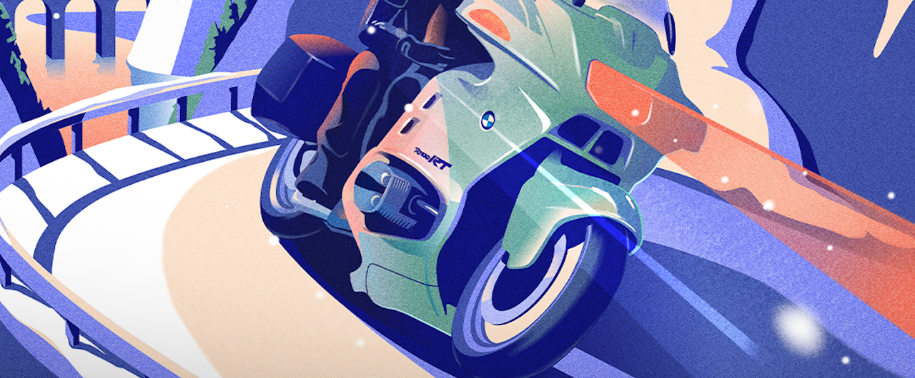 Partagez votre histoire avec BMW Motorrad.